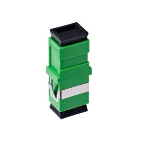 SC/APC OS1/OS2 Singlemode Through Coupler Flangeless Simplex