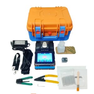 Fibre Optic Fusion Splicer | 6 motor Core Alignment