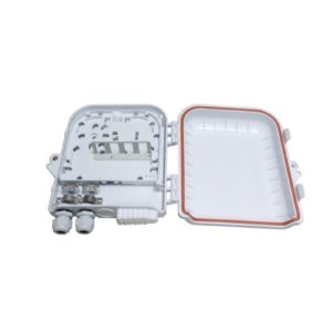 4C | 12 Cores Outdoor Wall Mount Fibre Optic Termination Box
