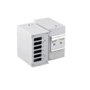 DIN-Rail FOBOT / Splice Distributor with Metal Casing For DIN-Rail
