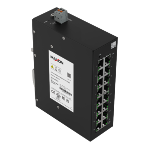 Industrial-ECO-Switch 16-port 100Base-TX