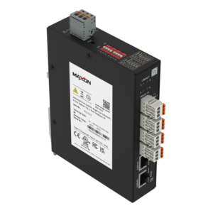 Industrial-ECO-Switch Single Pair Ethernet; 4 Port 10Base-T1L