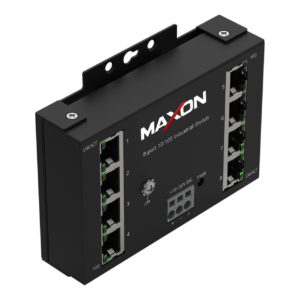 Industrial-ECO-Switch; 8-port 100Base-TX