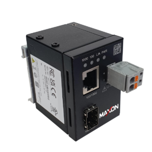 Industrial Media Converter to SFP port; 100/1000