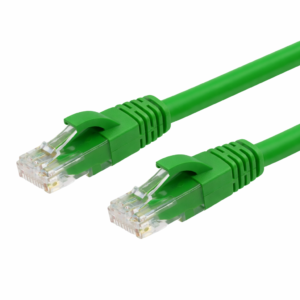 CAT5E Ethernet Patch Cable – Green