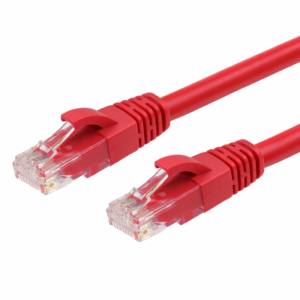 CAT5E Ethernet Network Cable | Red