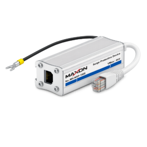 Gigabit PoE Network Surge Protective Device
